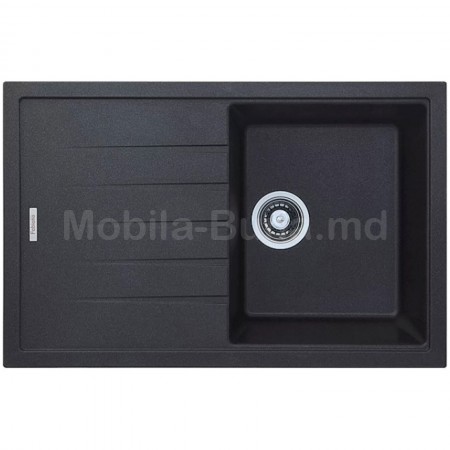 Кухонная мойка Fabiano Classic 78x50 Antracit A-23